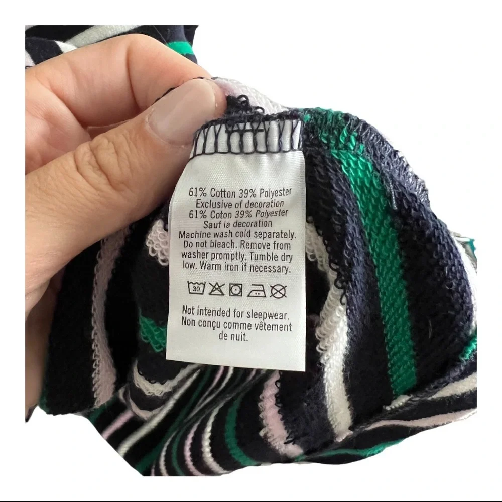 Janie and Jack Girls Striped Dress - Picture 5 of 6